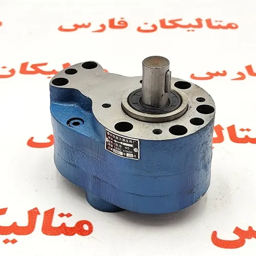 پمپ هیدرولیک مدل CB-B 40 لیتری